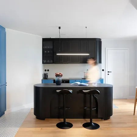 Apartment Blue Loft Beachside By Lion Zoppot