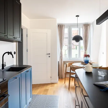 Apartment Blue Loft Beachside By Lion Zoppot